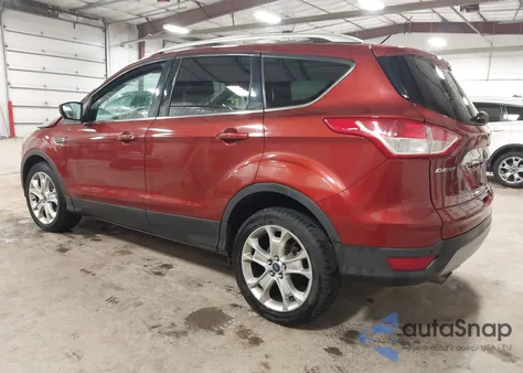 2014 Ford Escape Titanium from USA, damaged, VIN 1FMCU9JX6EUD08254